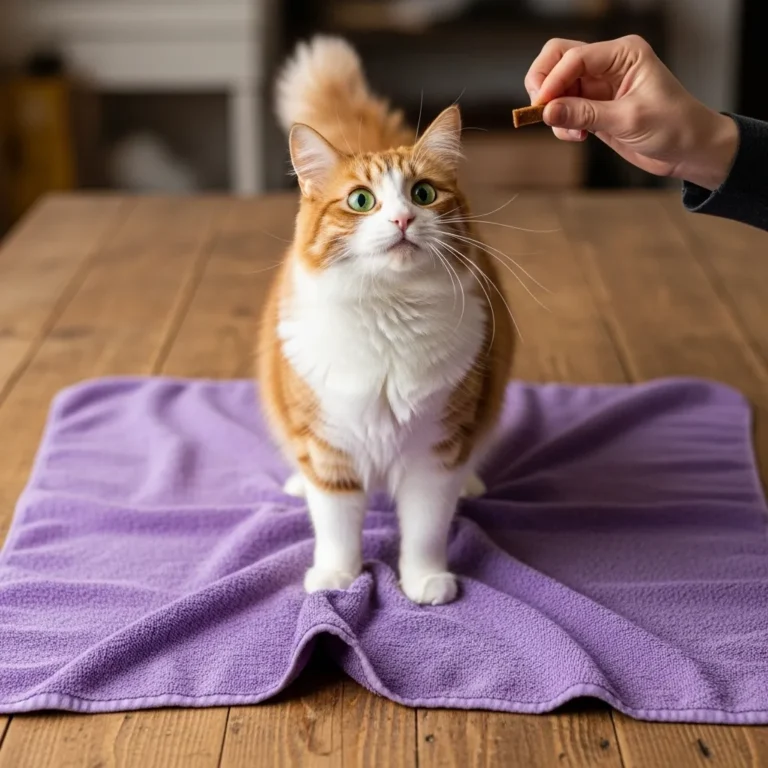 Mastering the Cat Burrito Technique
