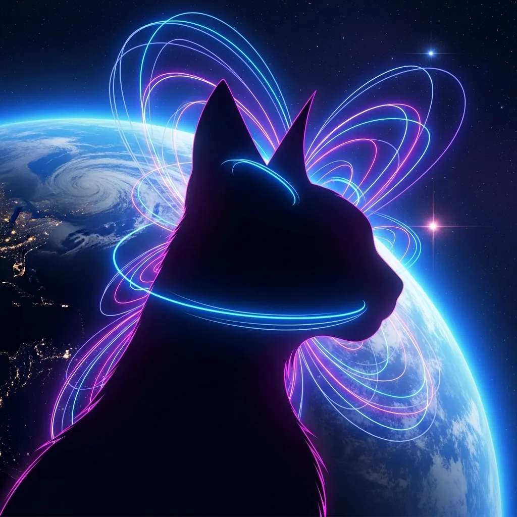 Magnetic fields and cats: how magnetite helps feline navigation