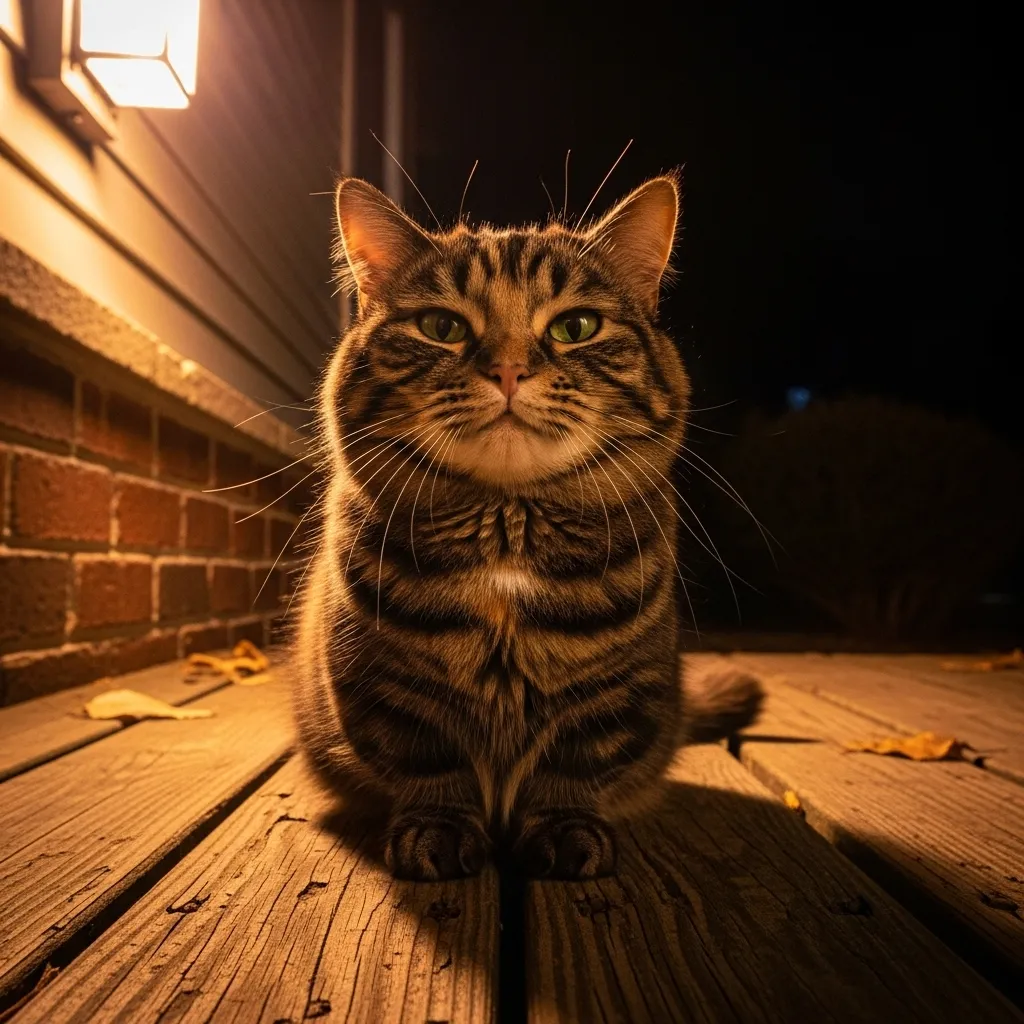 Lost Munchkin cat returns home after 12-mile journey using cat homing instinct
