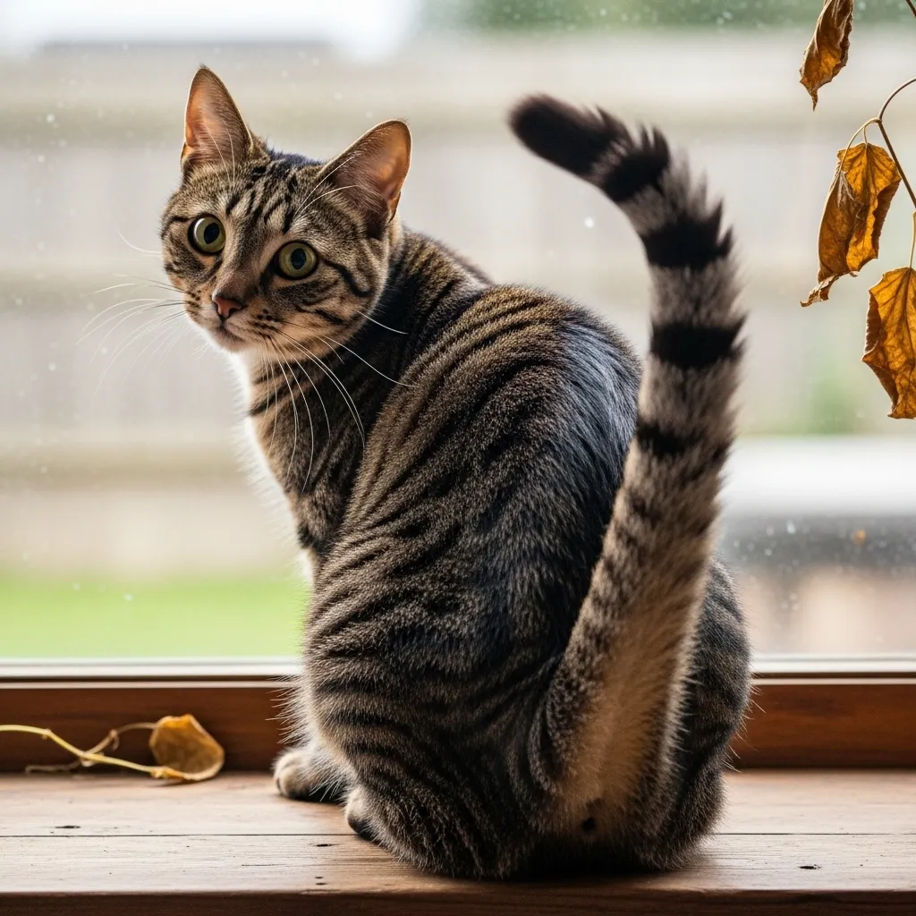 Why Does My Cat Sleep with His Bum Towards Me 4 Cat showing butt as greeting – a natural feline body language sign of recognition and comfort