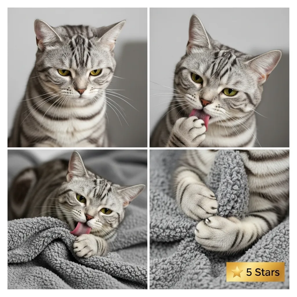 Cat licking and kneading behavior by breed – Siamese leads the pack