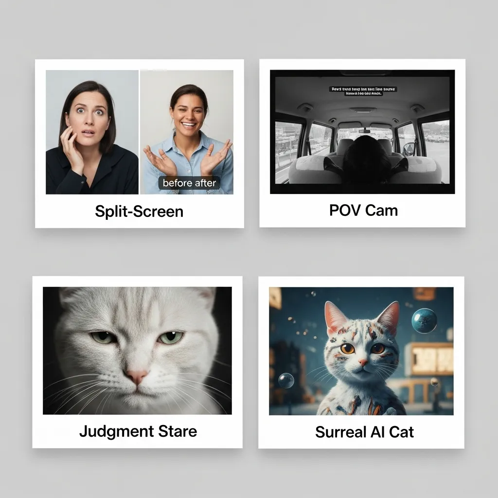 Top cat meme templates 2025 - ready for Instagram and TikTok viral hits