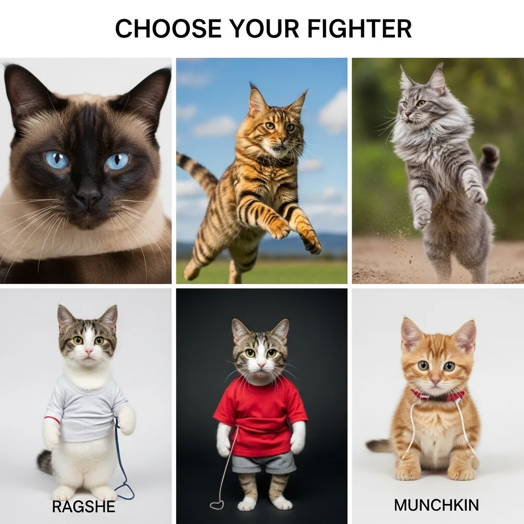Cat breed personality memes – Siamese, Maine Coon, Bengal, Ragdoll, Munchkin humor