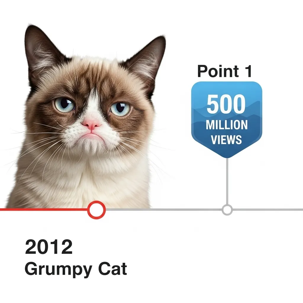 Evolution of internet cat culture – from Grumpy Cat to 2025 meme cats