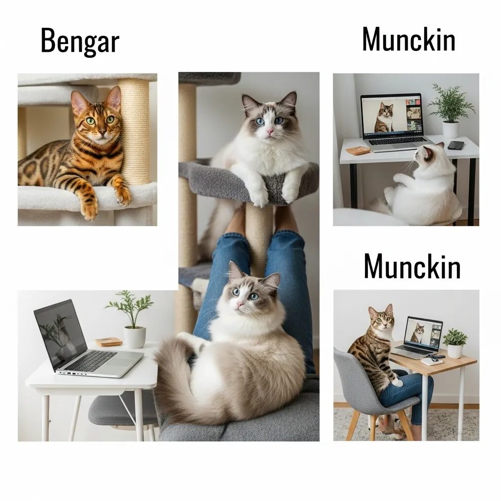 Best cat breeds for remote work – distraction levels by breed 2025 🐱📊