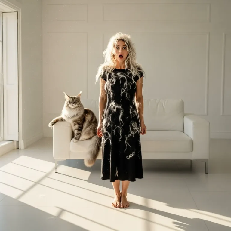Cat Hair Everywhere