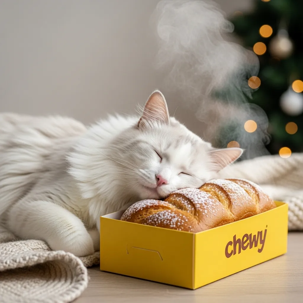 The Cat Box Meme 4 Cute cat box meme – Ragdoll using box as heated bed