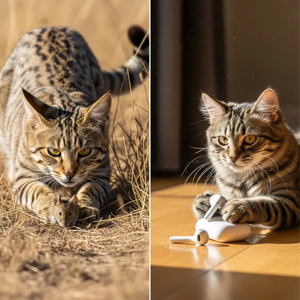 cat hunting behavior – domestic cat instincts from wild ancestors