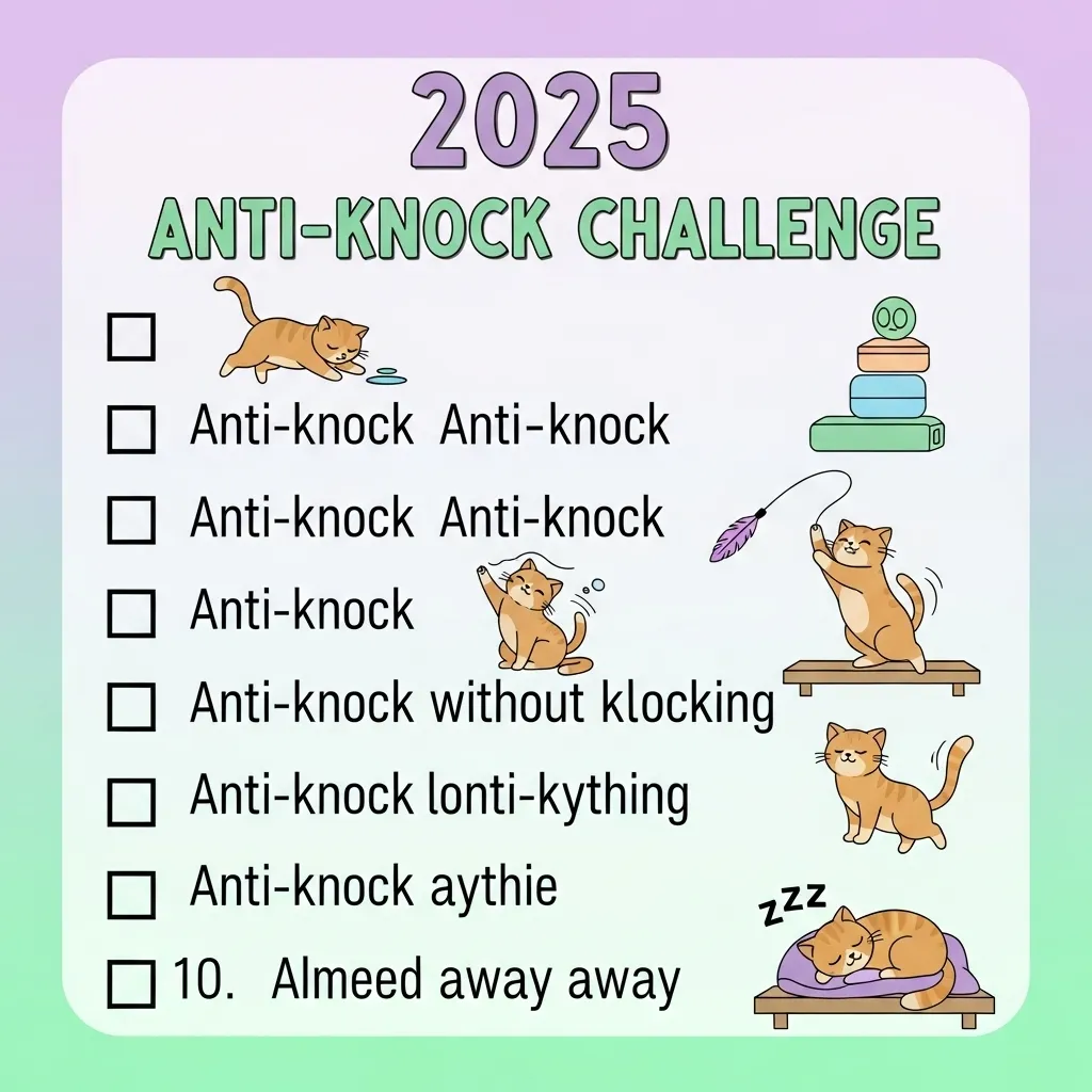 prevent cat destructive behavior – 2025 anti-knock checklist