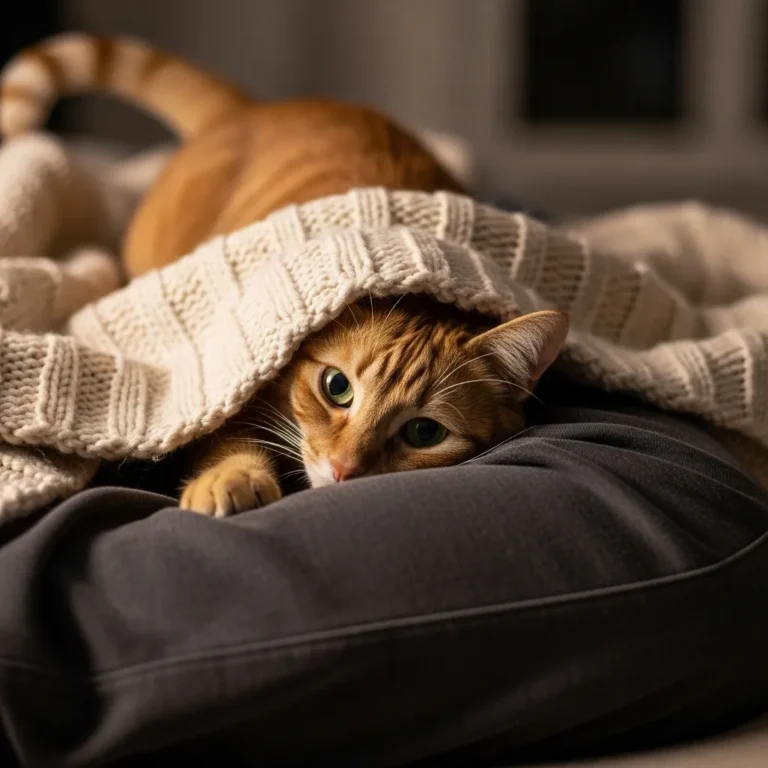 Cat Suddenly Affectionate at Night