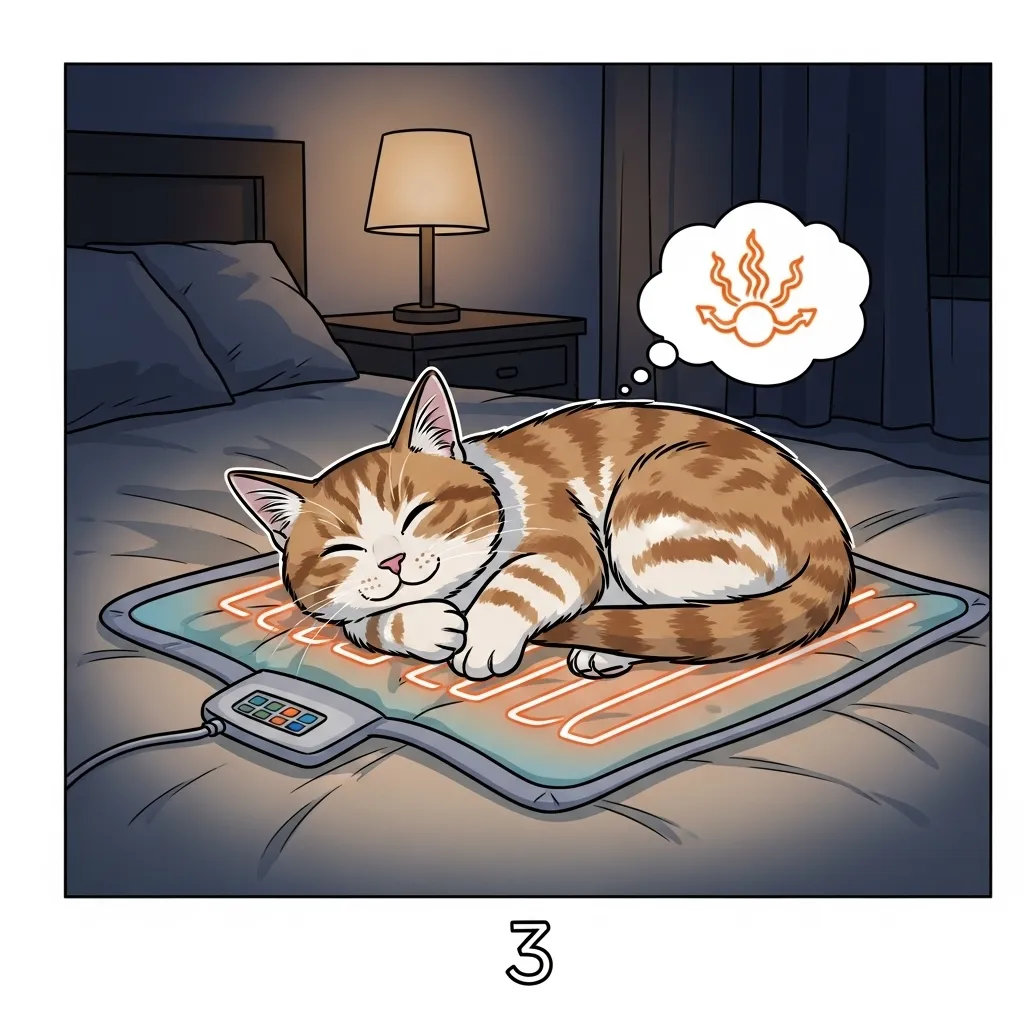 how to stop cat sleeping on face but keep nighttime affection