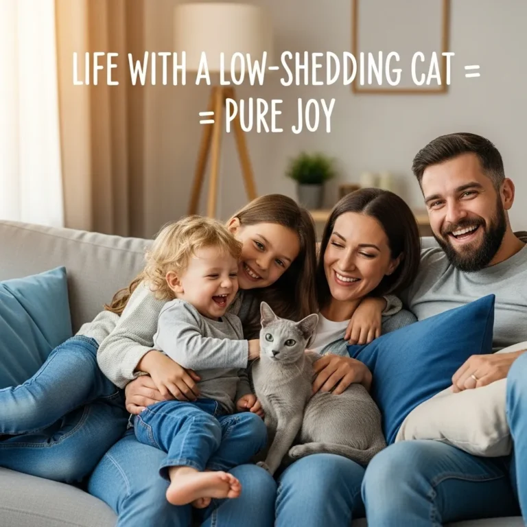 Cat Breeds That Don’t Shed
