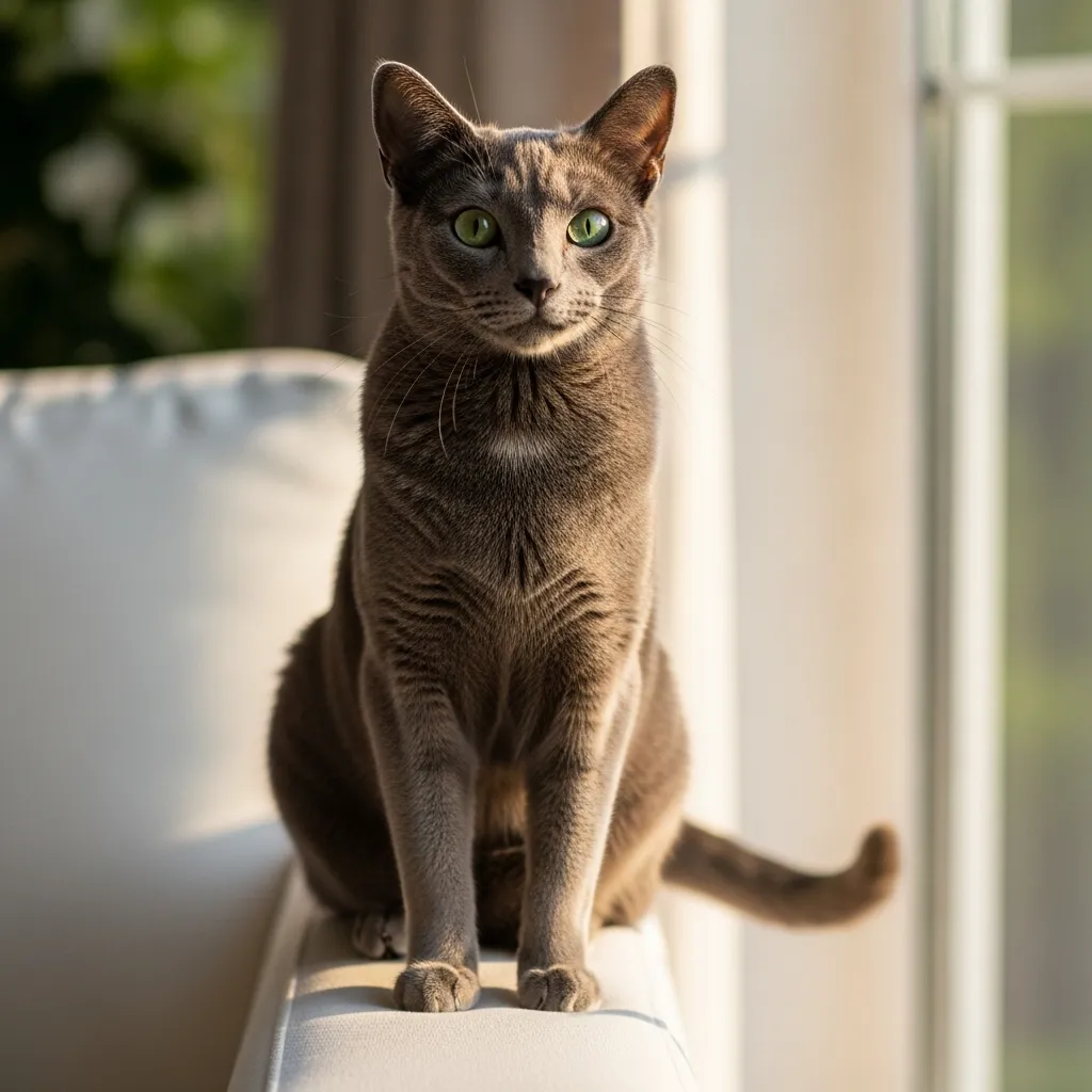Cat Breeds That Donβt Shed 1 Russian Blue β the #1 low-shedding cat breed for allergy sufferers in 2025