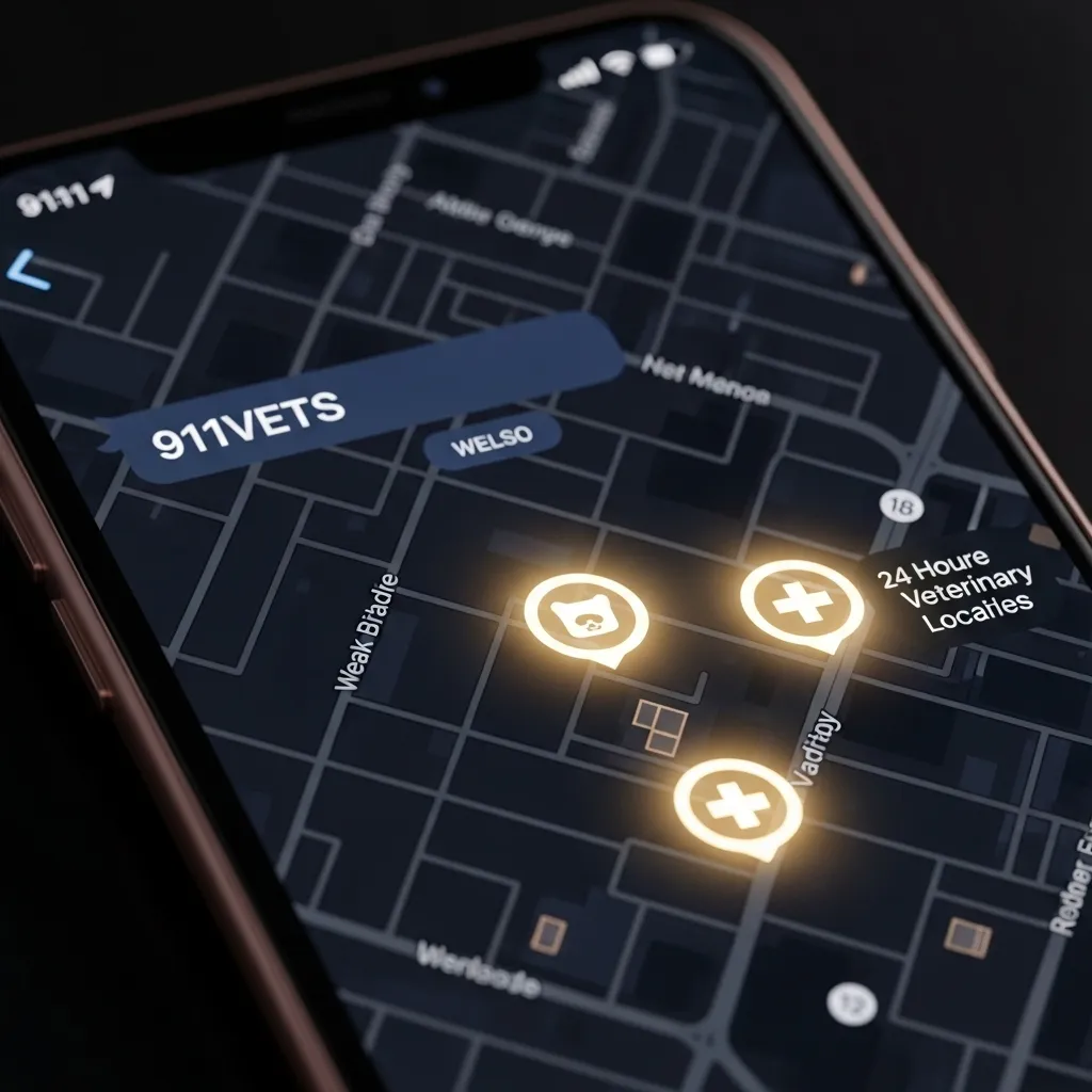 Text 911VETS for instant emergency vet locations – works in every US state 2025