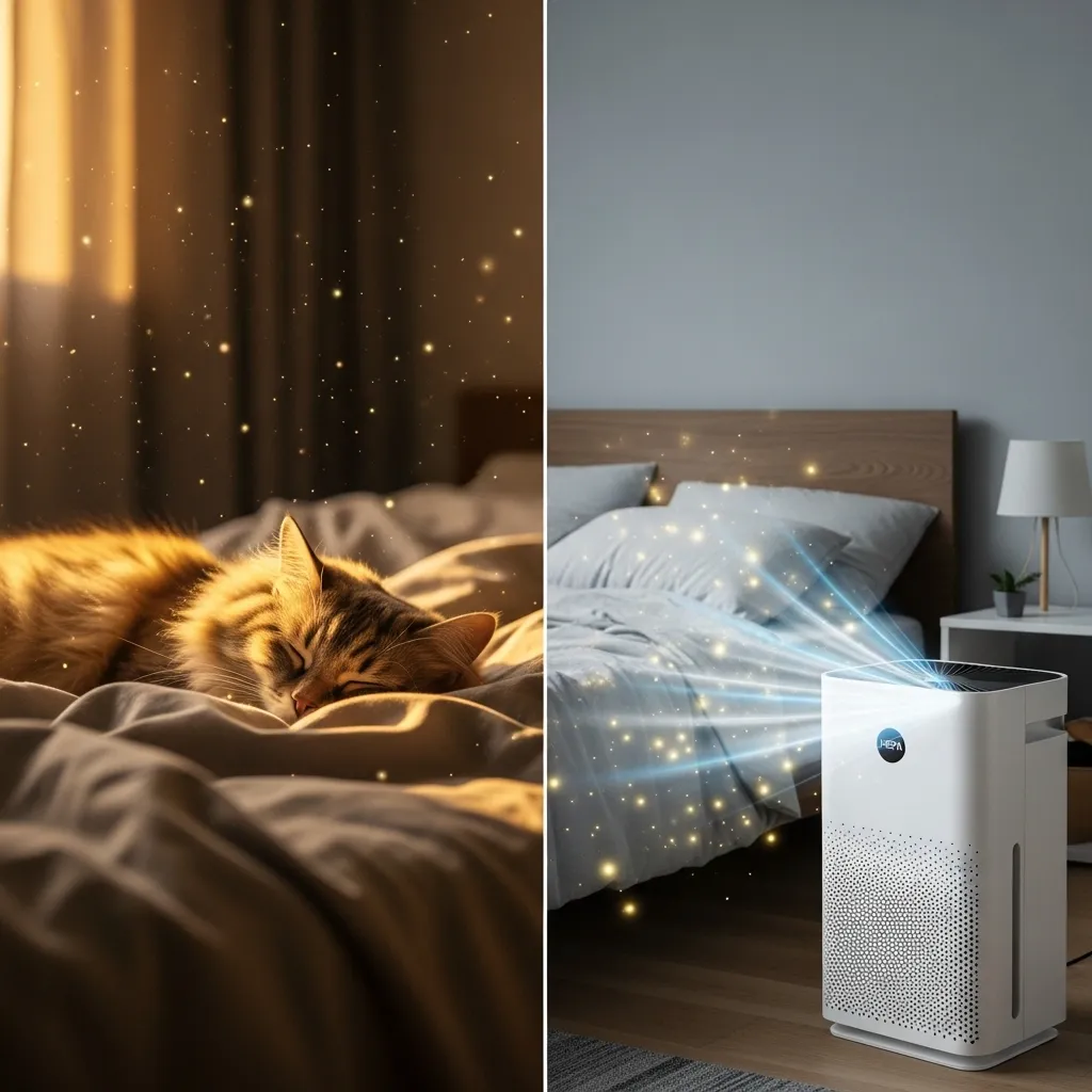 Environmental triggers for sudden allergies vs cat allergy environment solutions