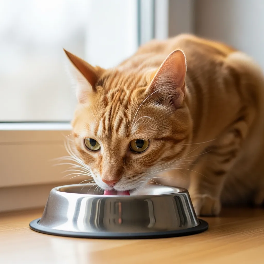 Cat drinking excessive water – early sign of high blood sugar in cats