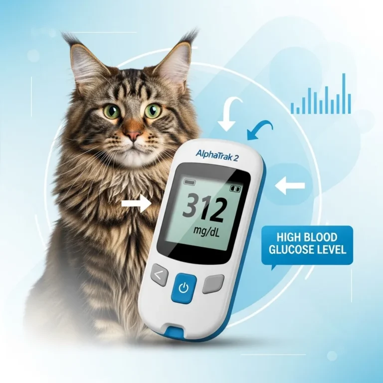 High Blood Sugar in Cats
