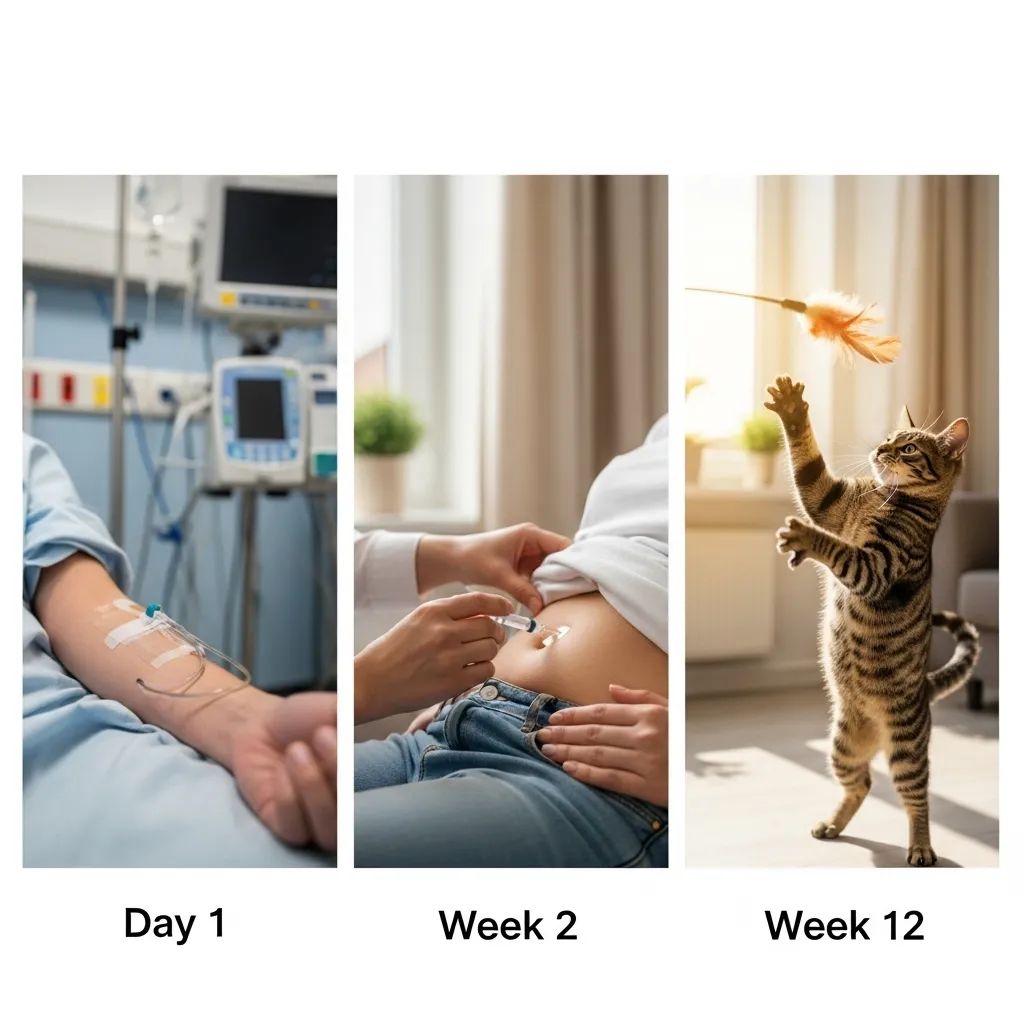 Managing high blood sugar in cats – remission journey timeline