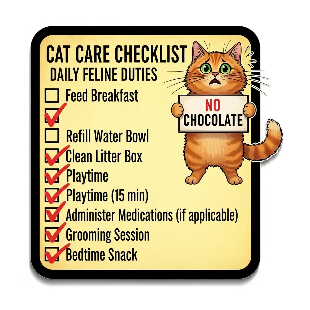  Chocolate poisoning symptoms in cats – 60-second emergency checklist 2025