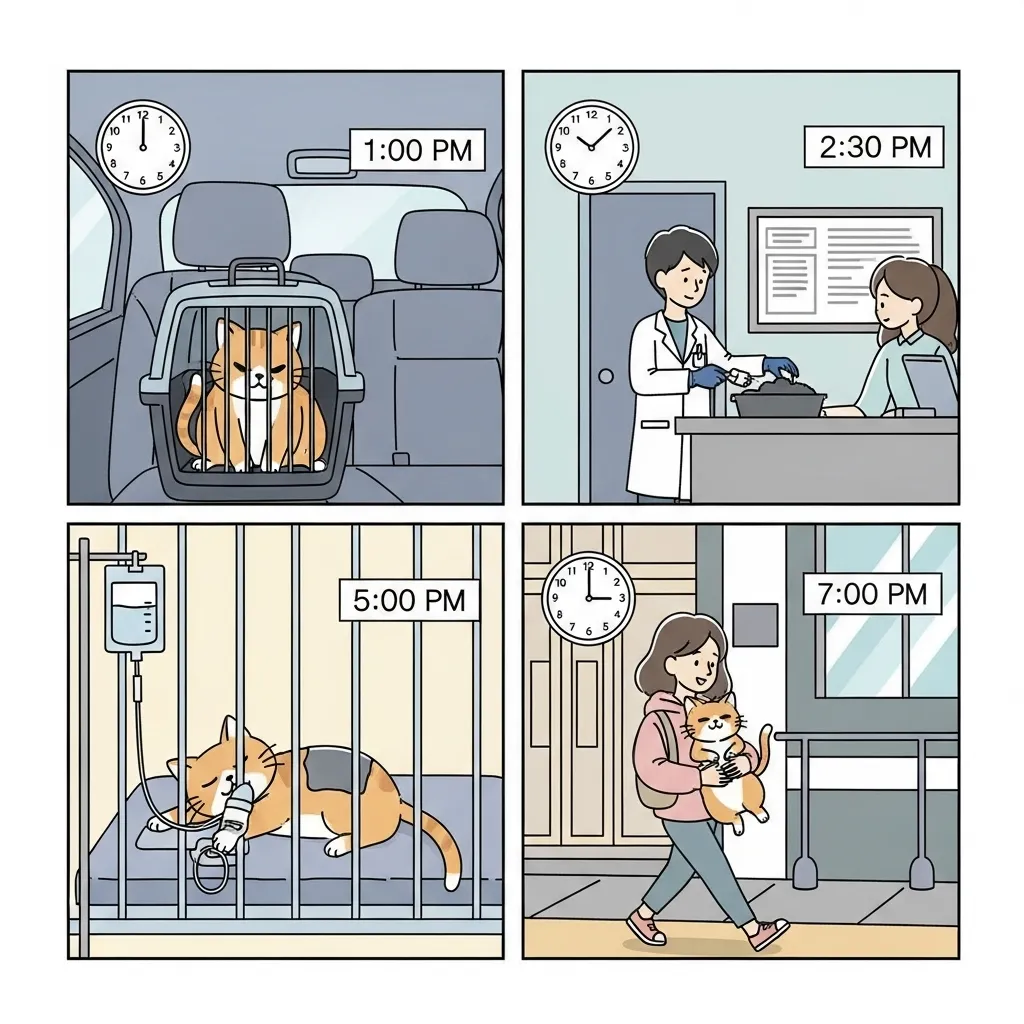  Emergency vet treatment timeline for cats that ate chocolate 2025