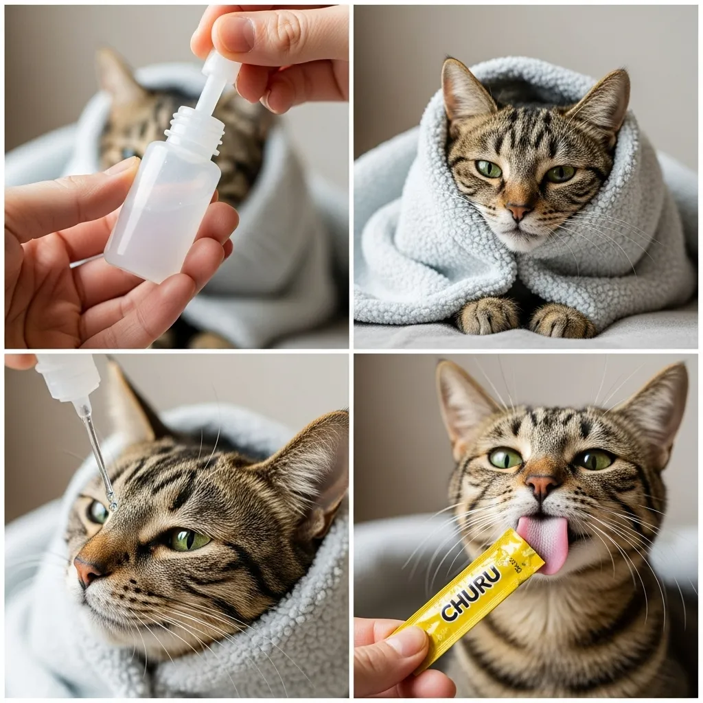 How to safely use saline drops for cat nasal congestion  2025 vet protocol