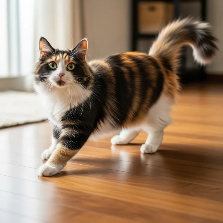 The Enigmatic Male Calico Cat