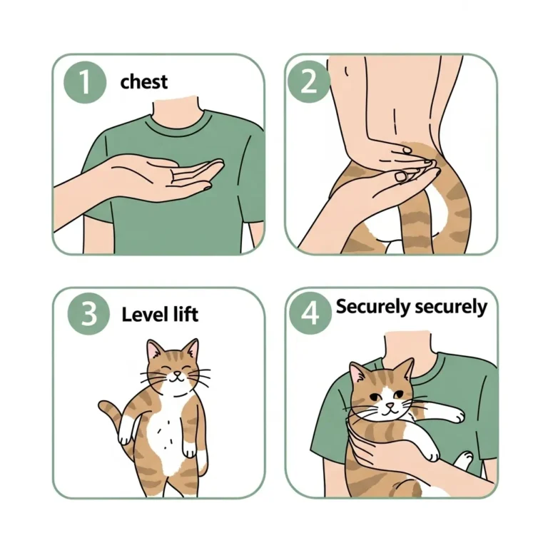 How to Pick Up Your Cat After Spaying