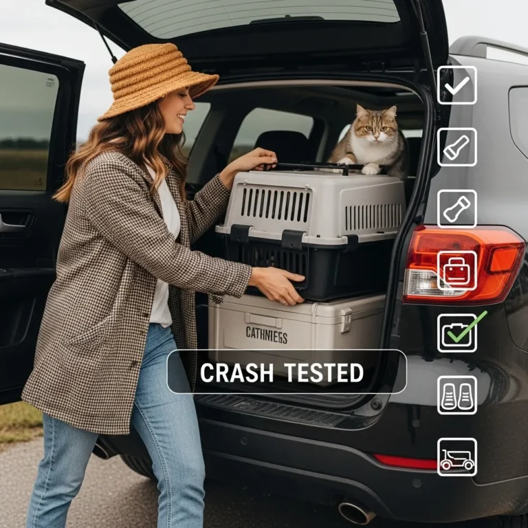 Cat Carrier Training