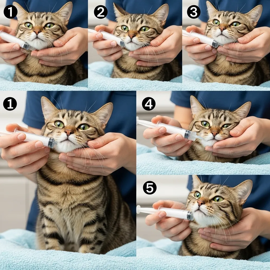 Feline viral infections causing cat mouth infections and foaming