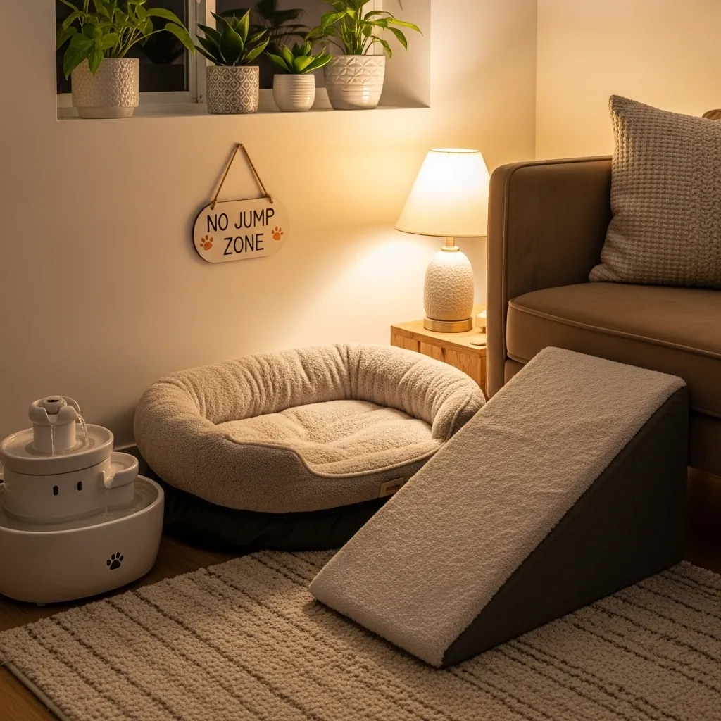 Cat pain management at home – safe recovery setup for limping cats