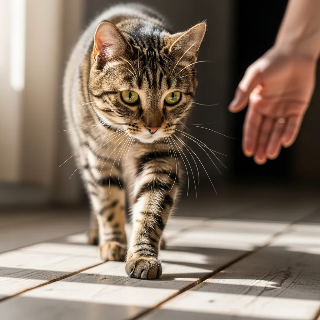 Cat limping front leg – subtle signs of pain in indoor cats