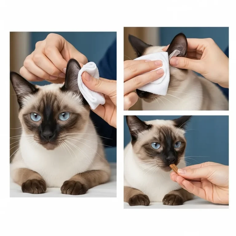 How to Clean Cat Ears Without Solution