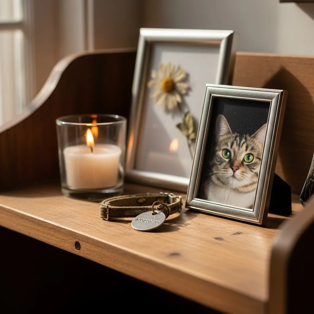  Creating closure with a pet memorial part of how to find closure after pet loss.