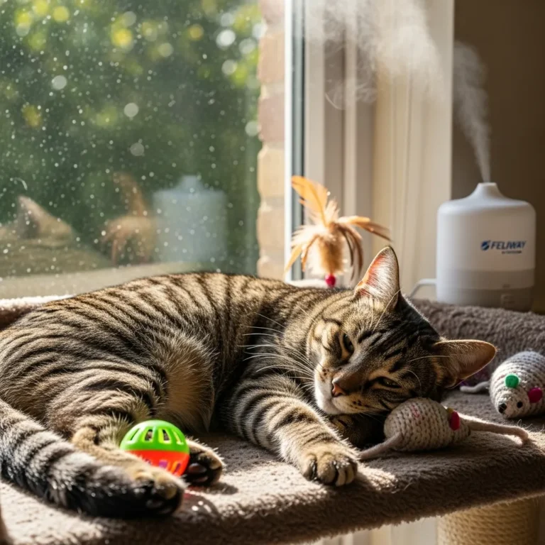 How to Destress a Cat