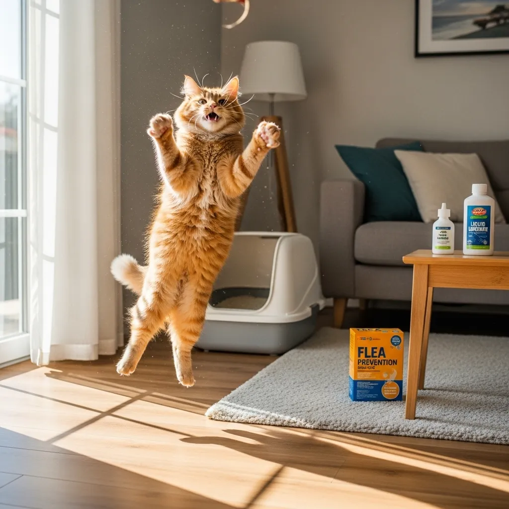  Preventing worms in cats – flea control, deworming, and clean environment for cat parasite prevention