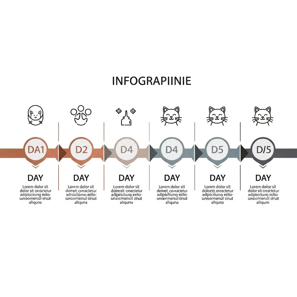 Timeline of cat starvation risks and effects of dehydration in cats