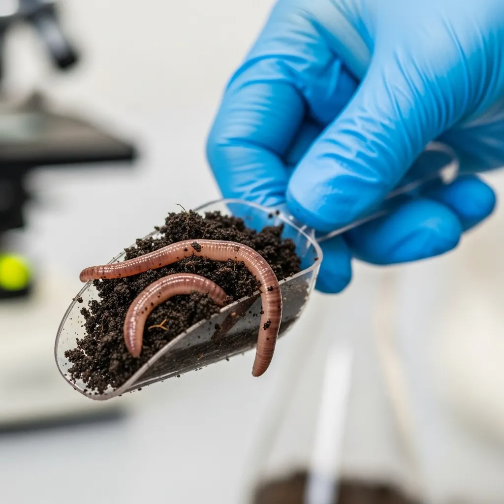 What dead worms in cat poop look like after deworming treatment