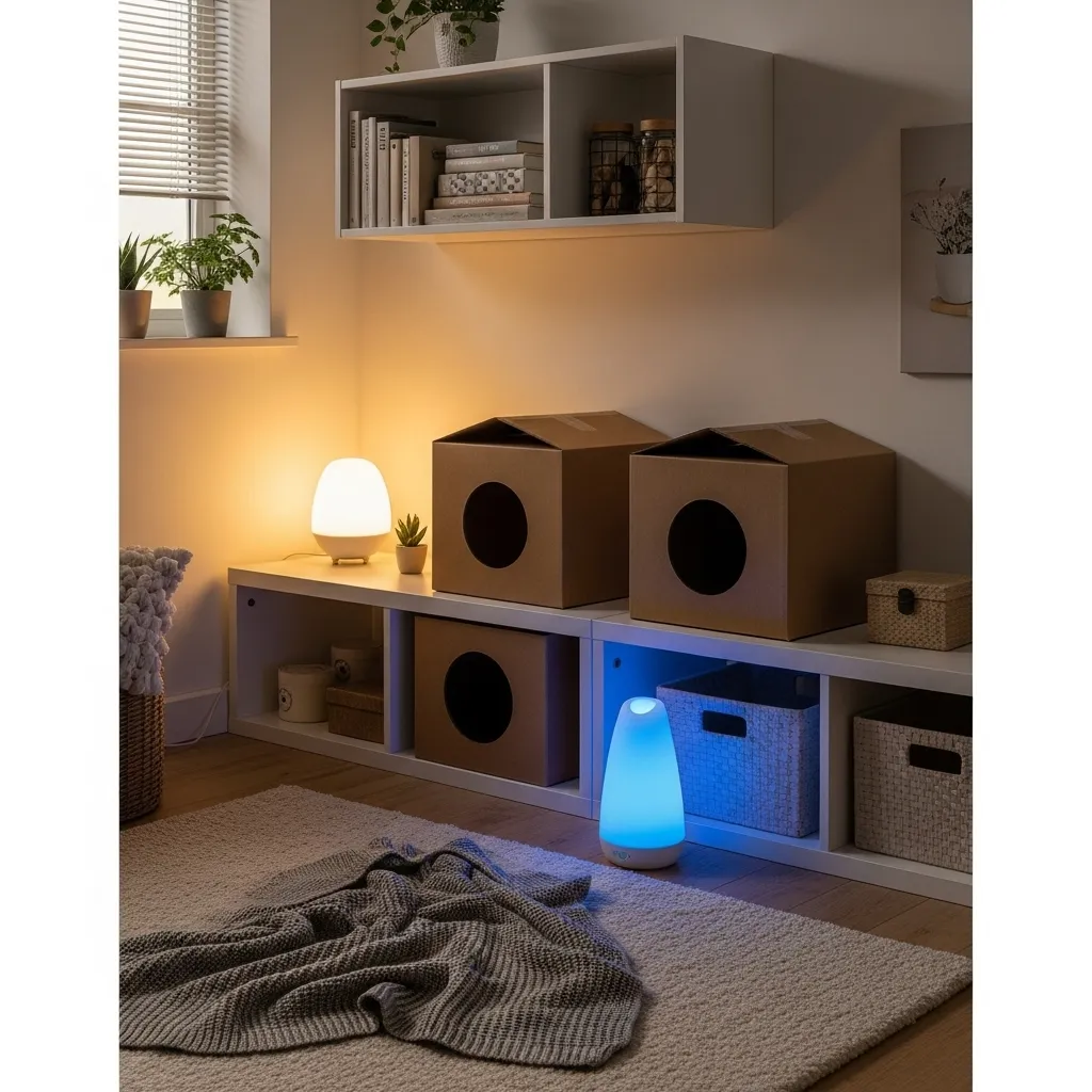 Ideal cat sanctuary room setup for feral cat socialization