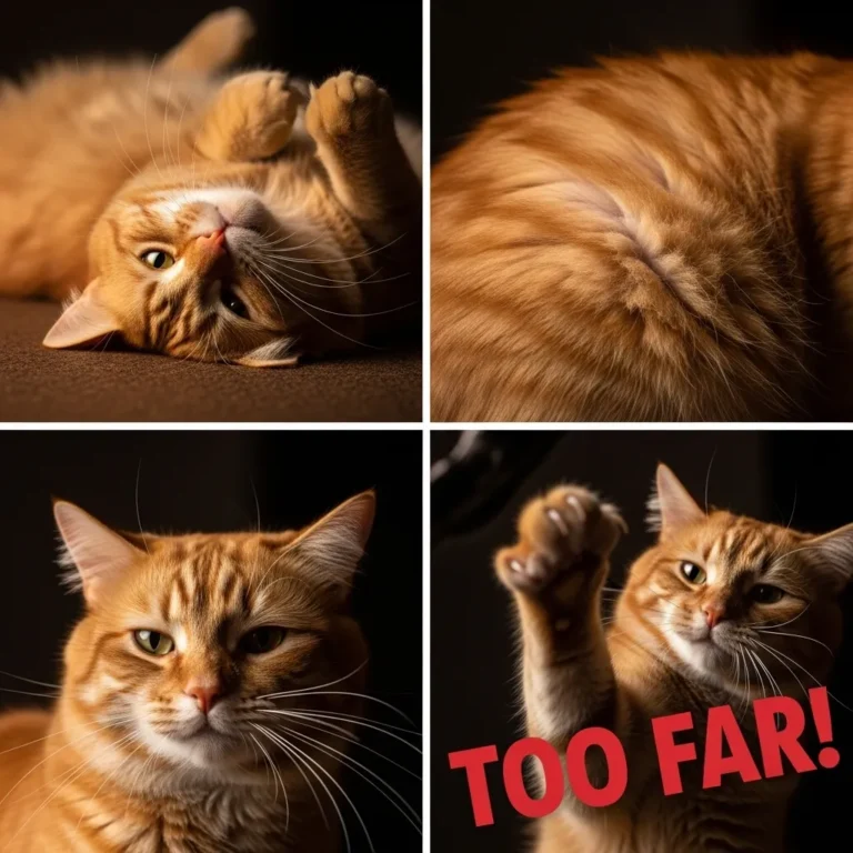 Why Cats Like Belly Rubs