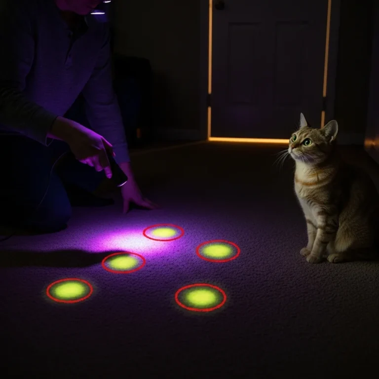 How to Get Rid of Cat Odor in the House