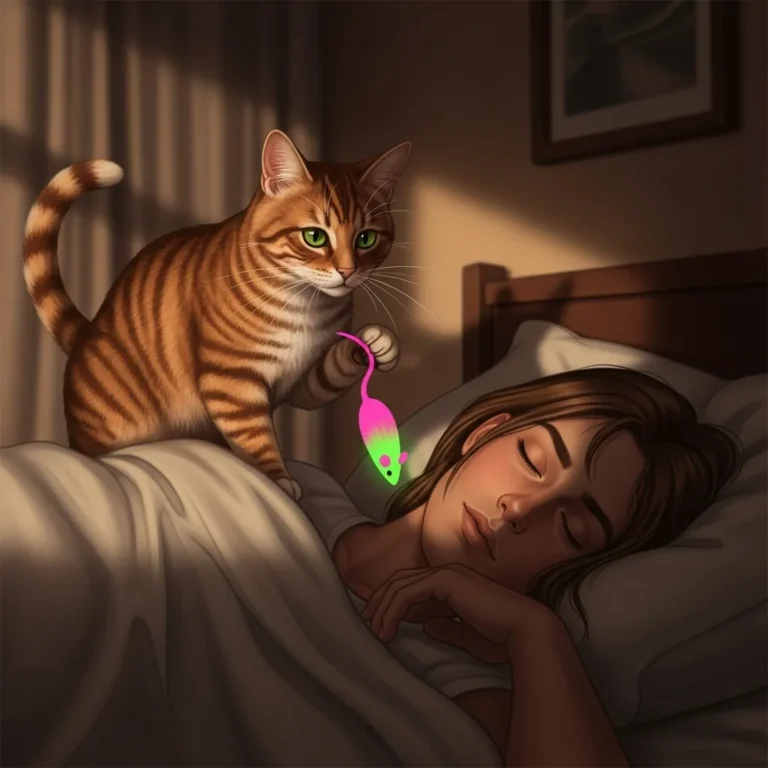 Why Does My Cat Bring Me Toys