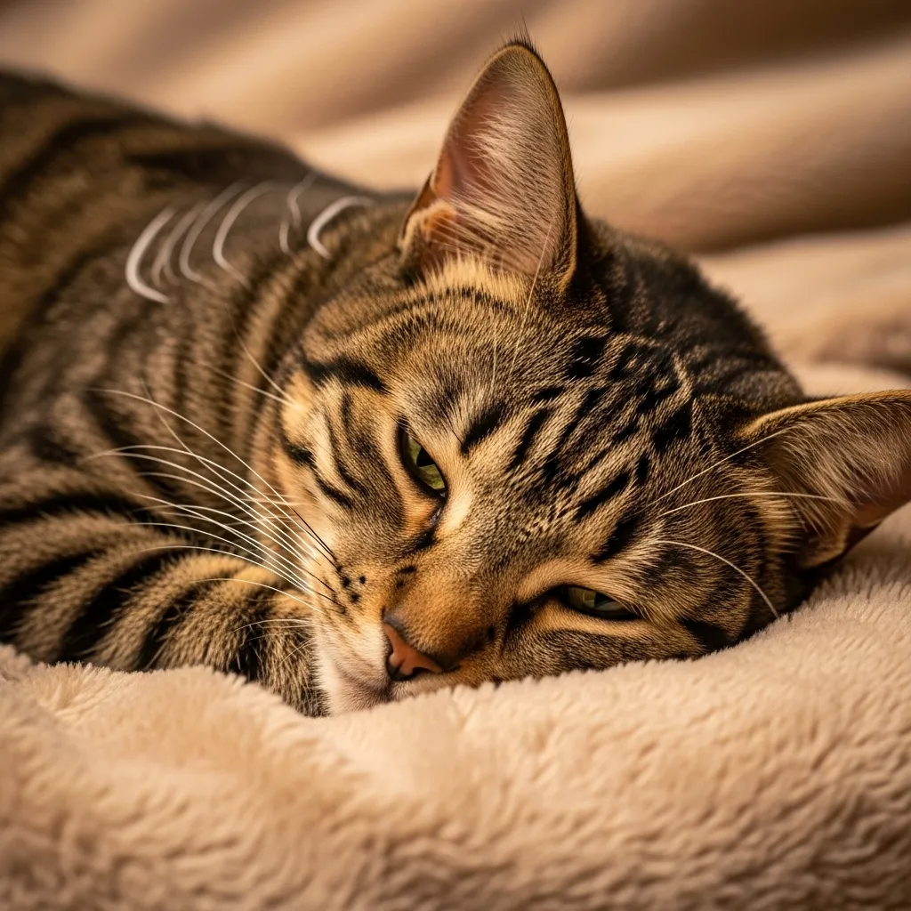 Why Is My Cat Shivering While Purring 1 Cat shivering while purring on owner’s lap – common happy behavior explained.