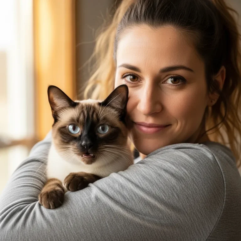 Why Does My Cat Meow When I Pick Her Up