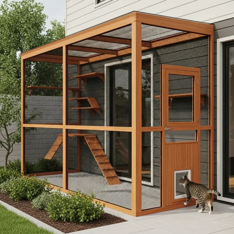 The Ultimate Guide to Catio Designs