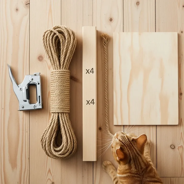 DIY Cat Scratch Posts