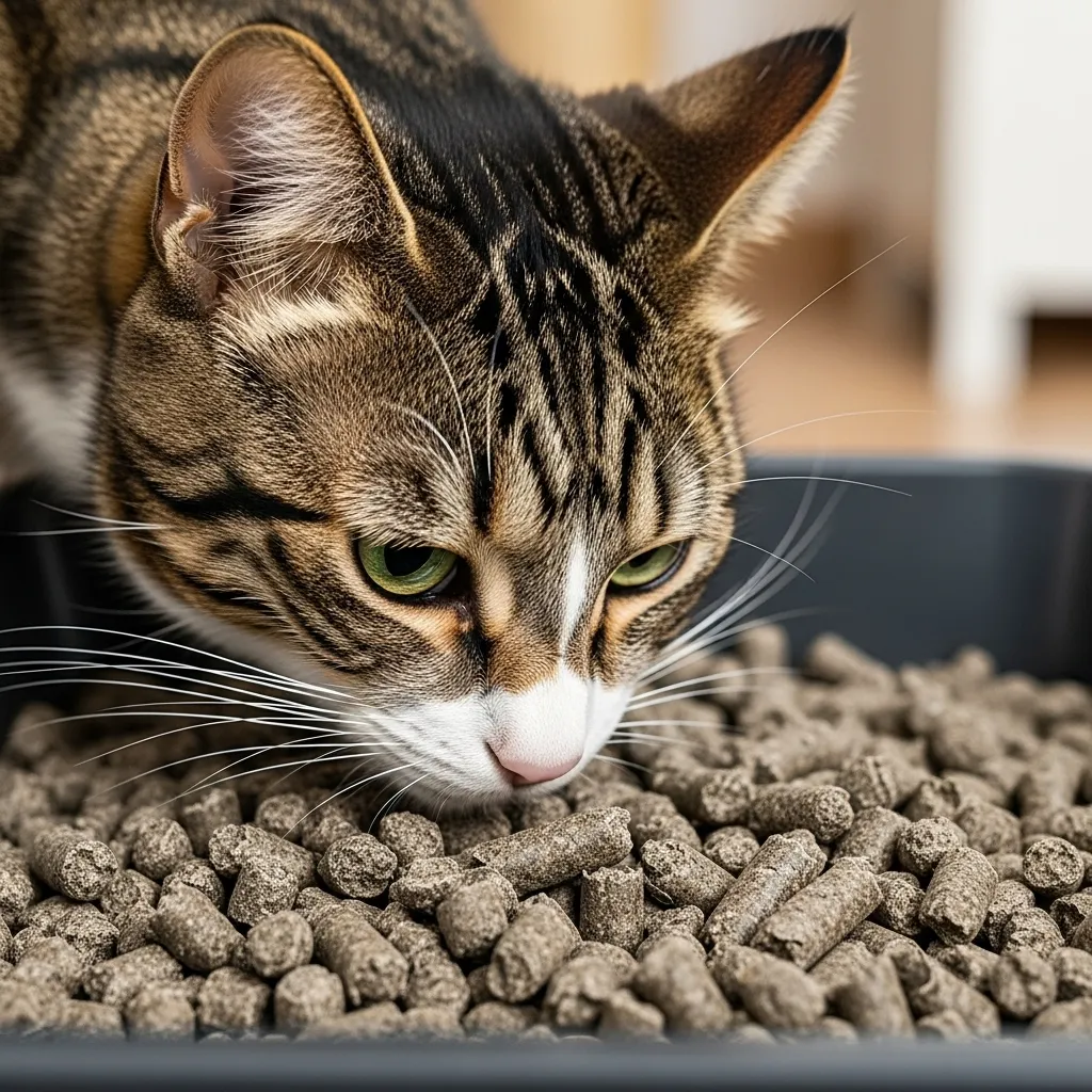 Homemade newspaper pellet cat litter – zero cost and zero dust