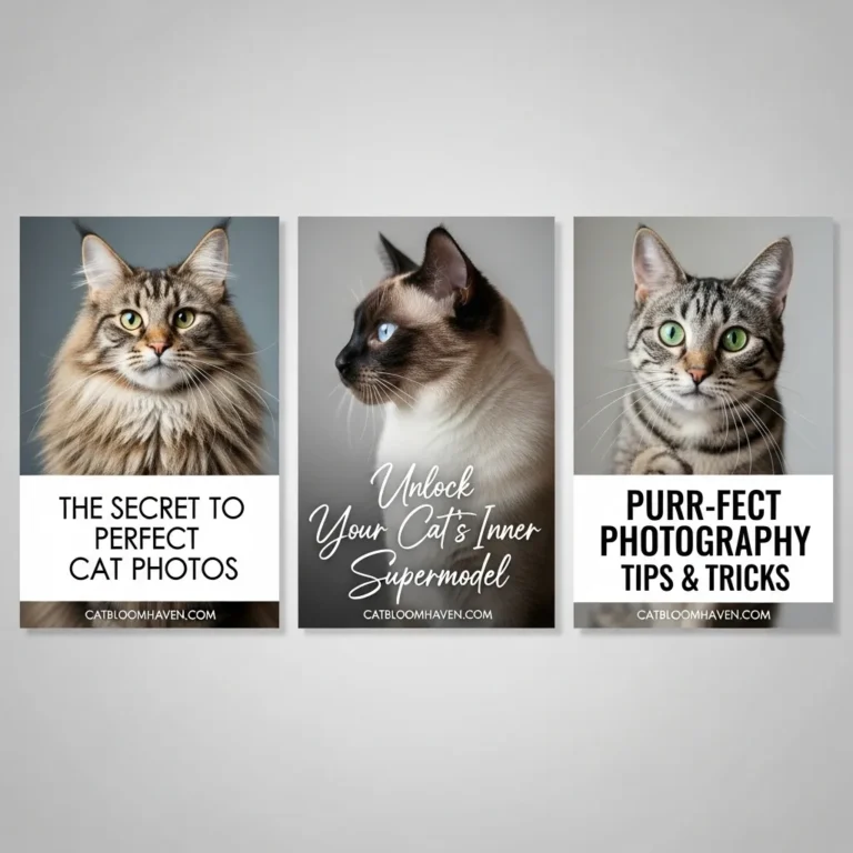 Cat Photography Tips for Stunning Pinterest Shots