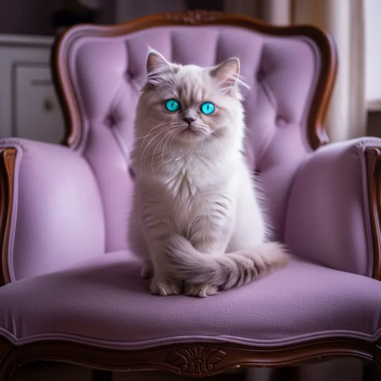Cat Color Palette Inspiration