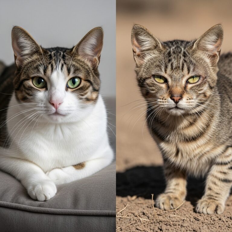 How Old Is My Cat in Human Years
