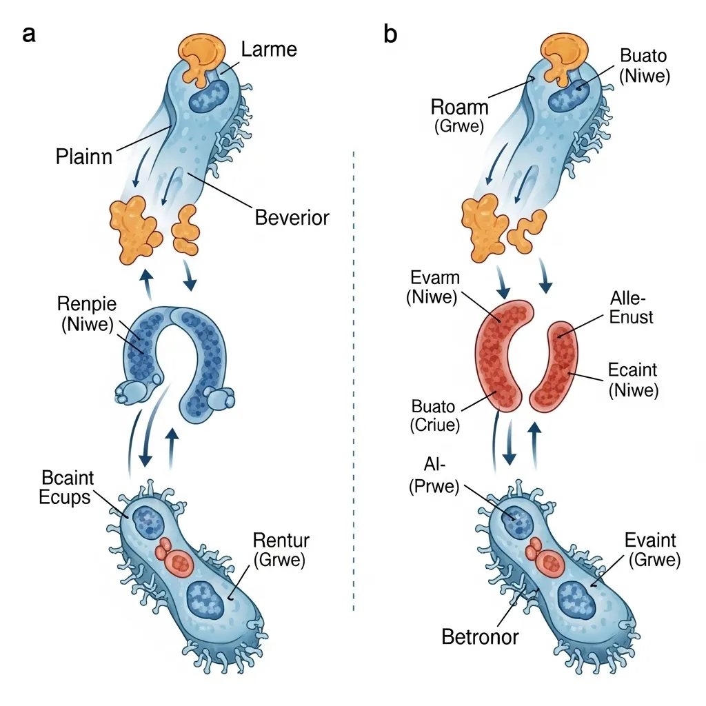 How the body normally clears ammonia vs when it spills into sweat